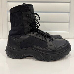 Oakley Field Assault Tactical Boots Black Military Combat I1194 Size 9